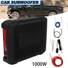 Subwoofer attivo sottosella