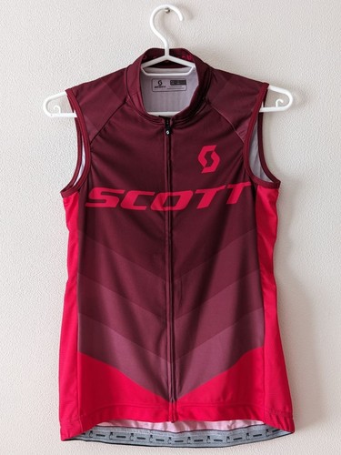 Maglia ciclismo gilet - , scott