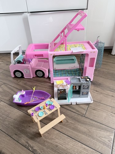 Camper dei sogni - camper, barbie