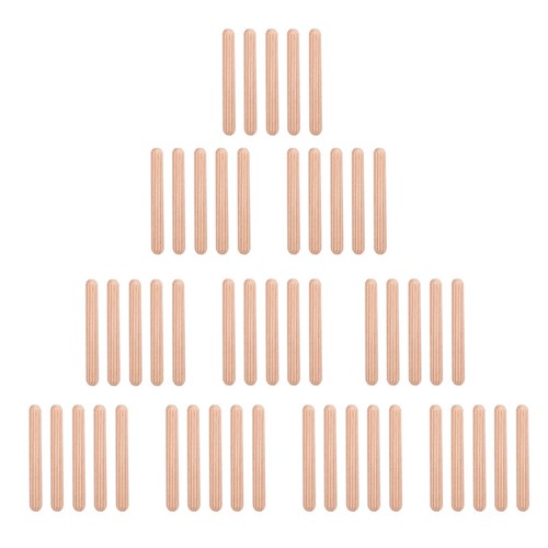 50pz tasselli legno spine - 50pz, di