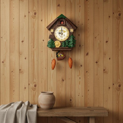 Orologio cucù musica - a,
