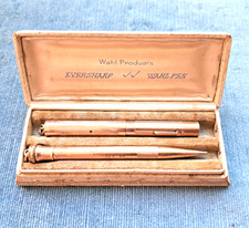 STILOGRAFICA & PORTAMINA WAHL EVERSHARP #2 GOLD FILLED RING TOP 1922