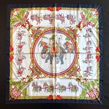 Foulard di seta Hermès 90