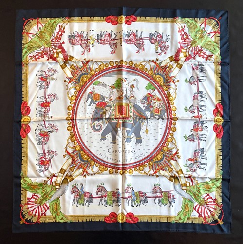 Foulard seta hermès 90 - hermès,