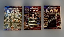 3 MARSHALL LAW Magazines Amp