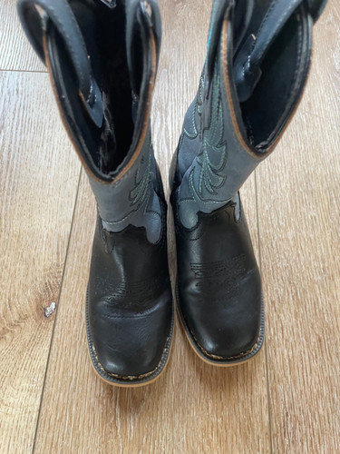 Stivali cowboy neri per - cowboy,