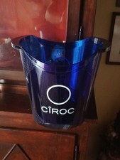 Ciroc Vodka Blue Ice Bucket