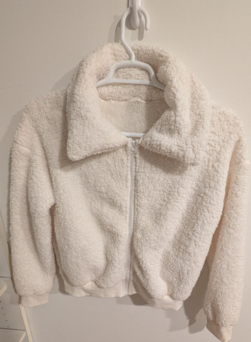 Giacca sherpa donna finto - sherpa,