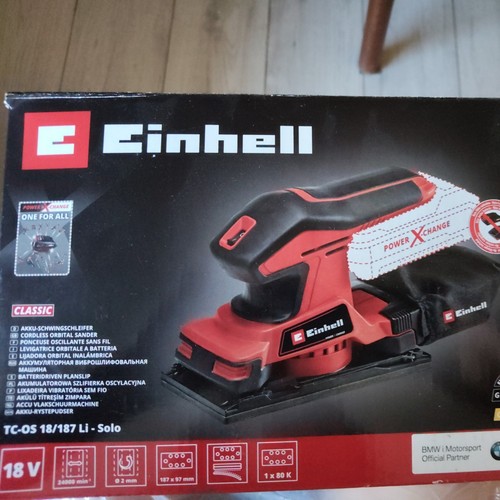 Einhell 187 li solo - 18/187,