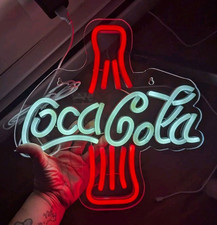Insegna LED Neon Bottiglia