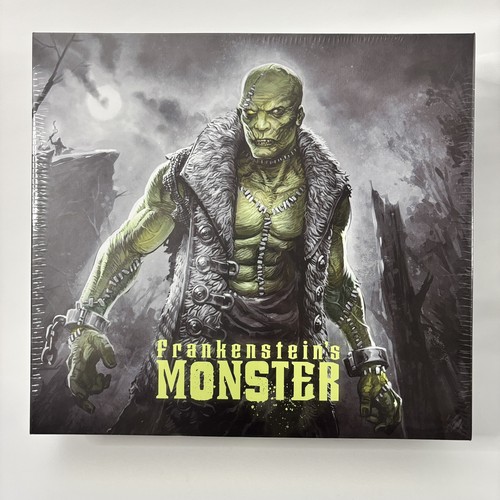 Figura oscura mostro - figura, di