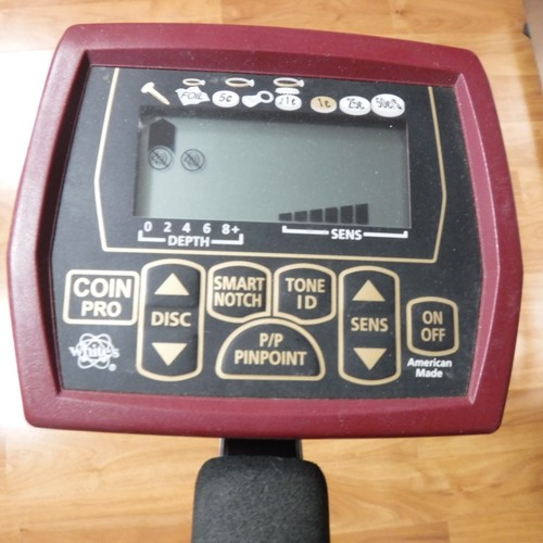 Whites coin pro detector - coin,