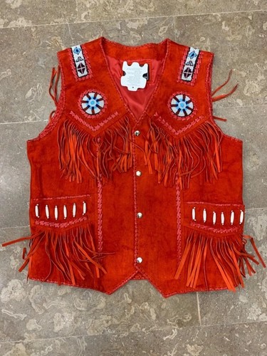 Gilet pelle uomo - gilet,