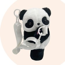 Zaino Panda Zaino di peluche