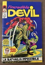 DEVIL n. 27 -  ed. Corno CON ADESIVI - Quasi edicola
