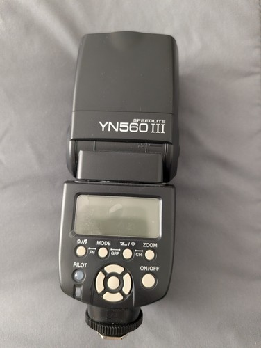 Yongnuo speedlite 560 - yongnuo,