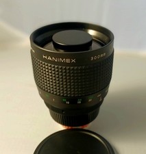 Obiettivo Hanimex 300 mm 