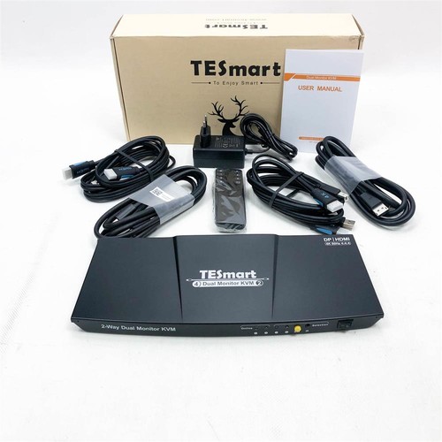 Tesmart switch kvm - tesmart, doppio