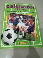 Album figurine calciatori
