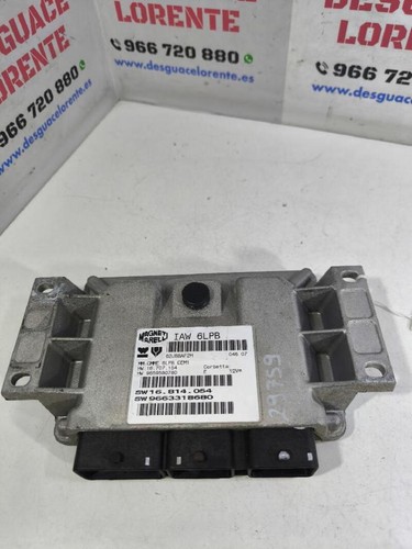 9663318680 centralina peugeot - 9663318680,