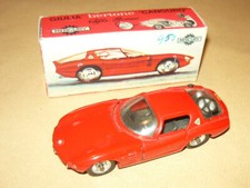 MERCURY 29 ALFA ROMEO GIULIA CANGURA AUTOMODELLO SCALA 1/43 reprobox in omaggio