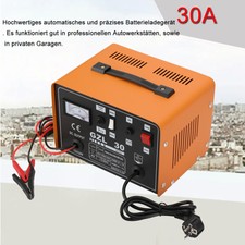 Caricabatteria Auto 12/24V 30A