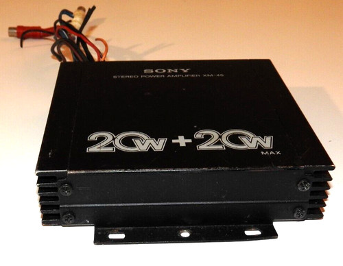 Sony amplificatore di - sony,