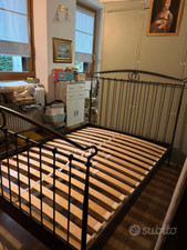 Letto ferro battuto - in, 140x200