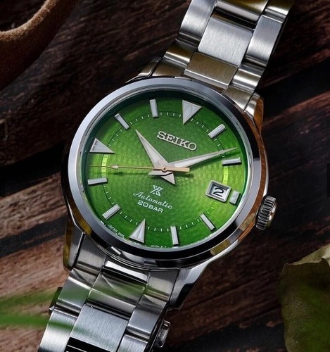 Seiko alpinist spb435j1 - alpinist, bamboo