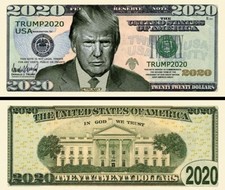 Donald Trump Banconota Million