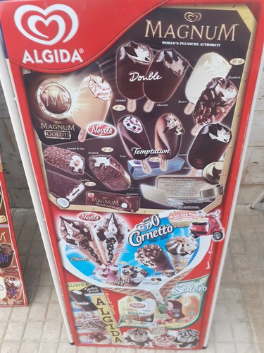 Targa gelati - "targa,