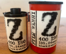 Pellicola Washi Z 35mm ISO 400