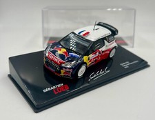 Citroen DS3 S.Loeb 2012 1/43 IXO Neuf Boite Vitrine