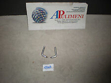 COPPIA PUNTALE MODANATURA PARAFANGO ANTERIORE FIAT 850 SPECIAL