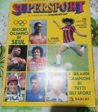 Album Supersport Panini Comics
