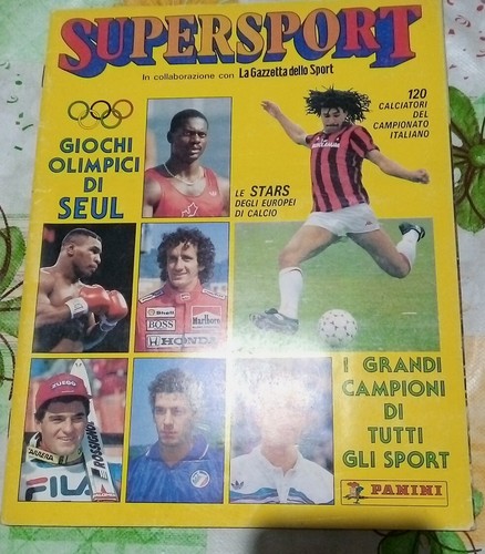 Album supersport panini comics - supersport,