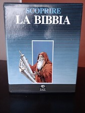 Scoprire La Bibbia Opera Completa 8 Volumi Fumetti a Colori Edizioni Paoline