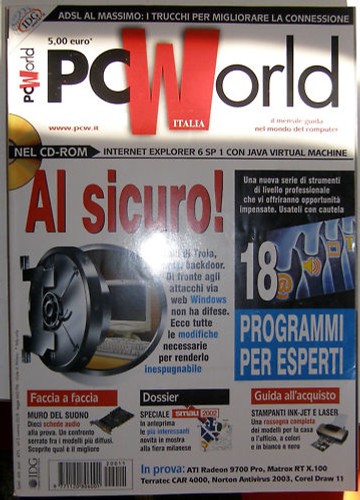 Lotto rivista magazine pcworld - rivista,