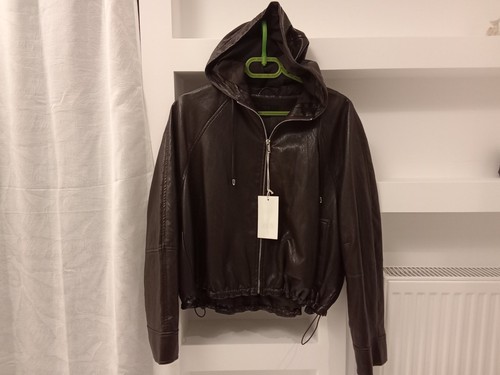 Bomber zara effetto pelle - zara,