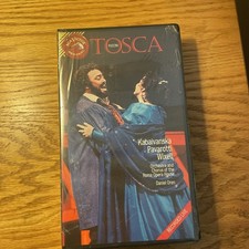 Vhs puccini tosca daniel - puccini's,