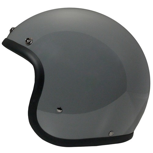 Casco retrò dmd jet - -, grigio