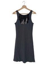 PATRIZIA PEPE Abito scamiciato Donna Abito Taglia IT 40 nero stile festa