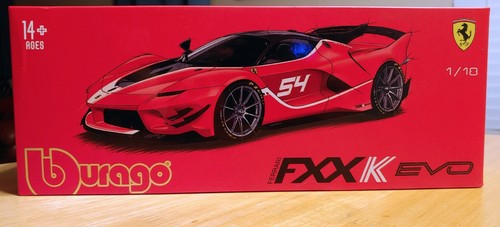Bburago ferrari fxx k - bburago, 1:18