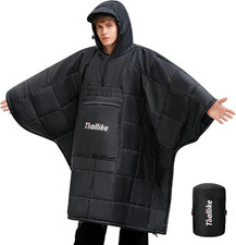 Felpa con cappuccio coperta da