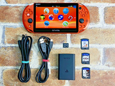 PS Vita PCH-2000 rosso