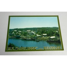 Cartolina Ucluelet BC Canada