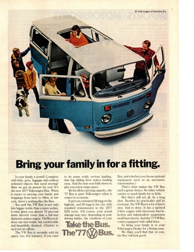 1977 volkswagen bus - 1977,