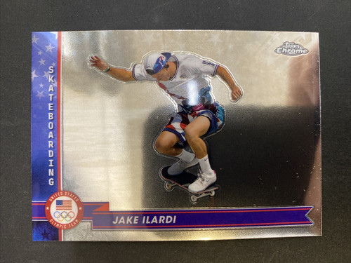 Jake ilardi 2024 topps chrome - jake,