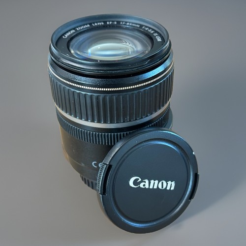 Canon 85mm 5 - ef-s, f4-5.6