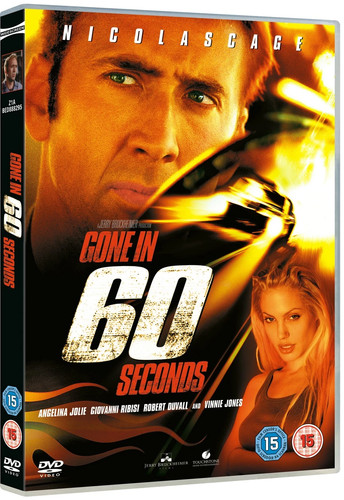 Gone seconds - in, (dvd)